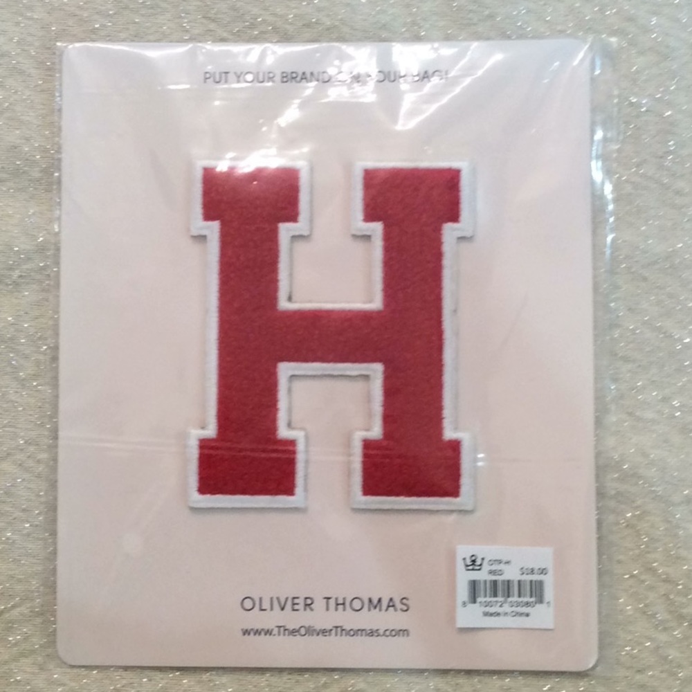 Oliver Thomas patch